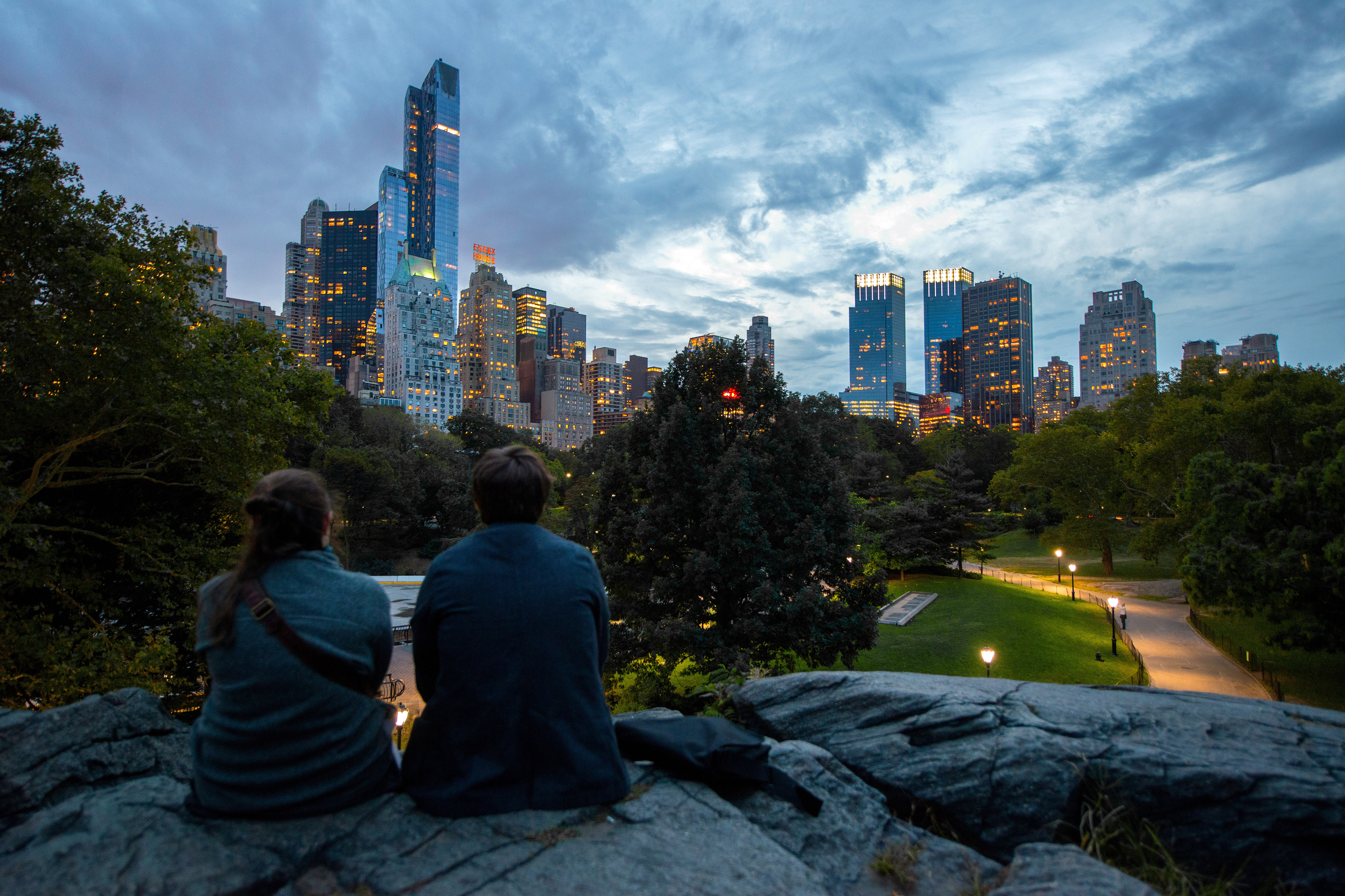 Couple central park